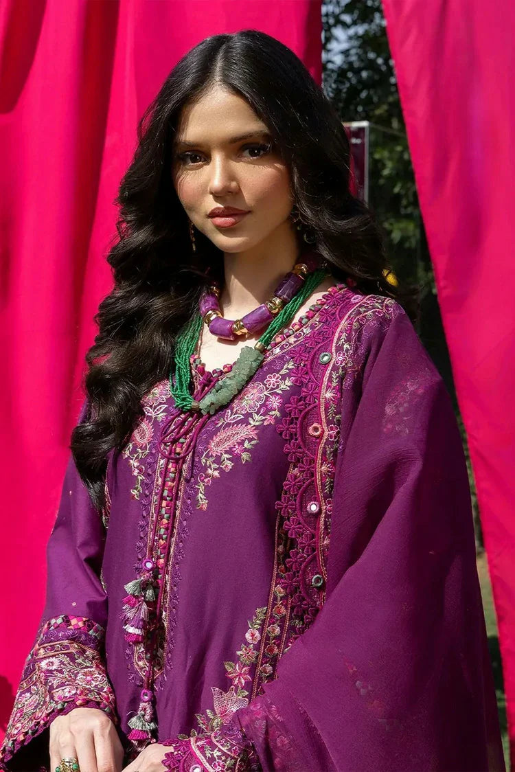 Picture of Asim Jofa - Luxury Lawn - AJULW-07 - Unstitched - Available at Raja Sahib