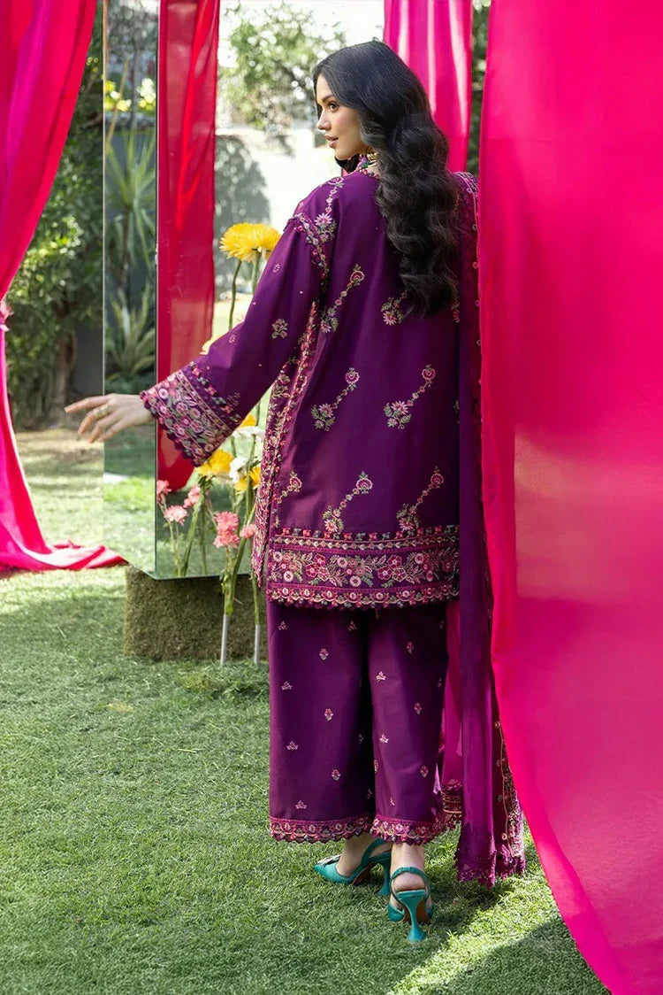 Picture of Asim Jofa - Luxury Lawn - AJULW-07 - Unstitched - Available at Raja Sahib