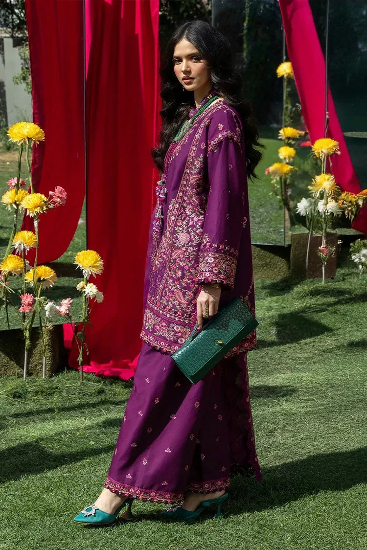 Picture of Asim Jofa - Luxury Lawn - AJULW-07 - Unstitched - Available at Raja Sahib