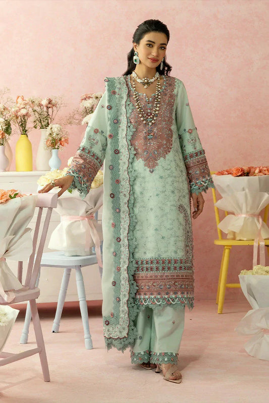 Picture of Asim Jofa - Luxury Lawn - AJULW-08 - Unstitched - Available at Raja Sahib