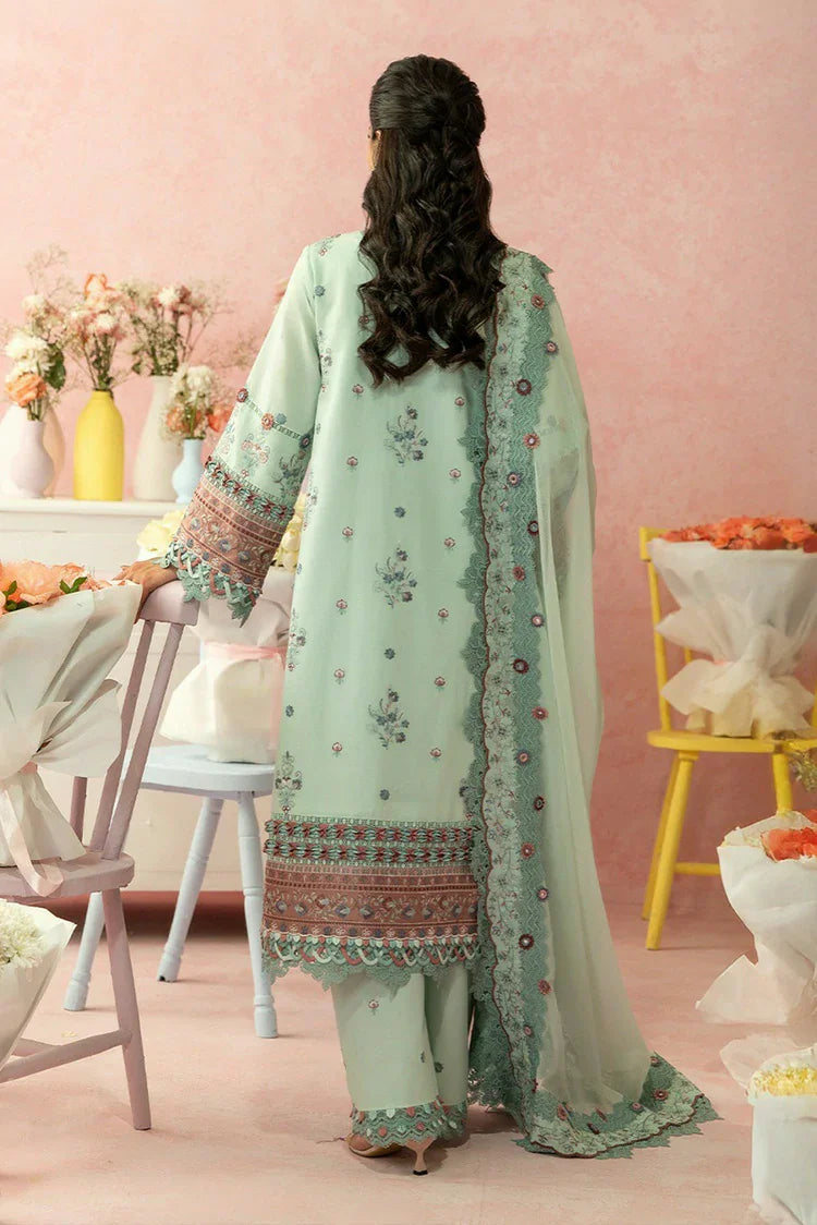 Picture of Asim Jofa - Luxury Lawn - AJULW-08 - Unstitched - Available at Raja Sahib