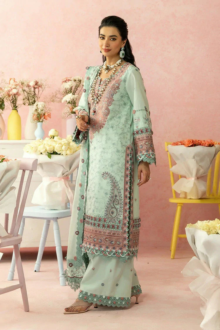 Picture of Asim Jofa - Luxury Lawn - AJULW-08 - Unstitched - Available at Raja Sahib