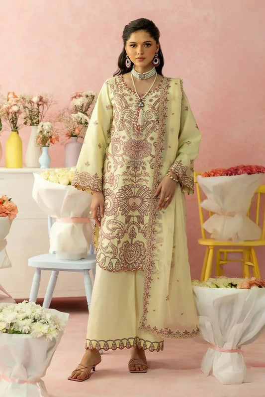 Picture of Asim Jofa - Luxury Lawn - AJULW-09 - Unstitched - Available at Raja Sahib