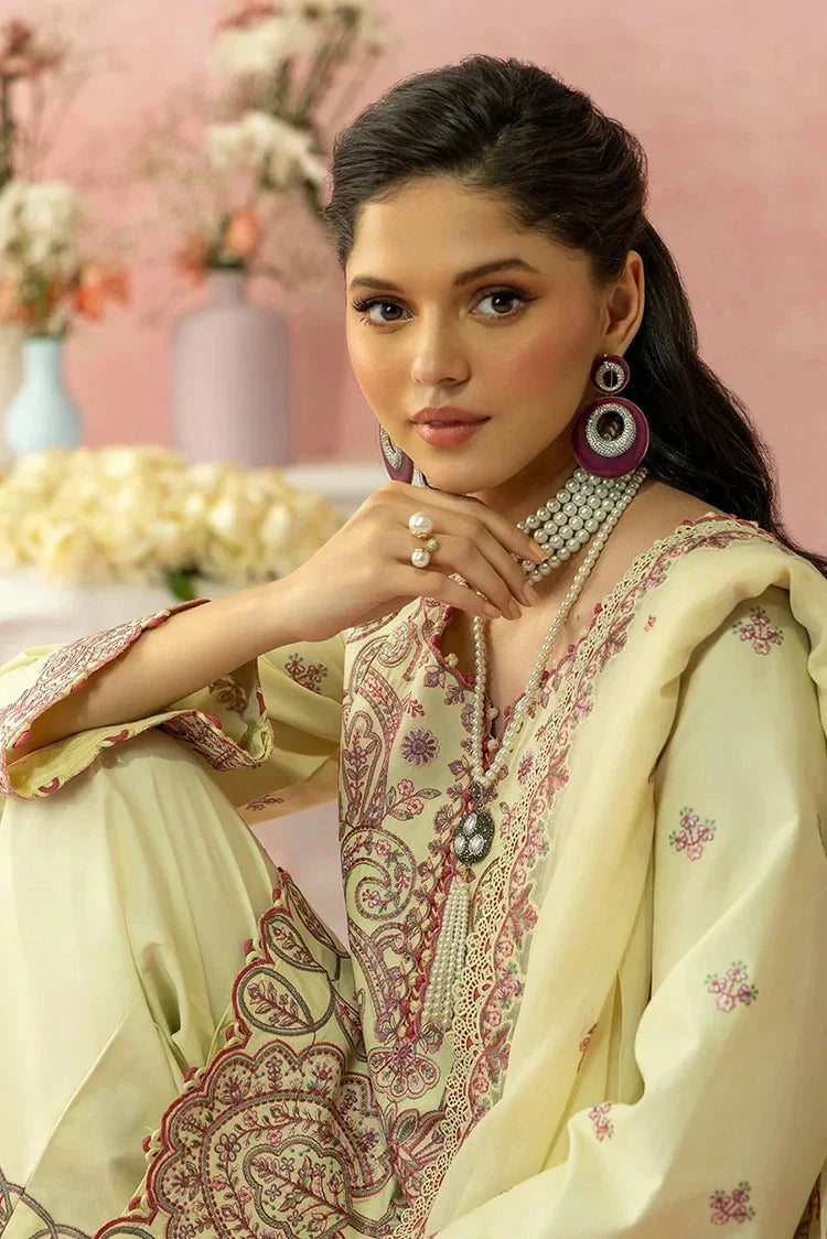 Picture of Asim Jofa - Luxury Lawn - AJULW-09 - Unstitched - Available at Raja Sahib