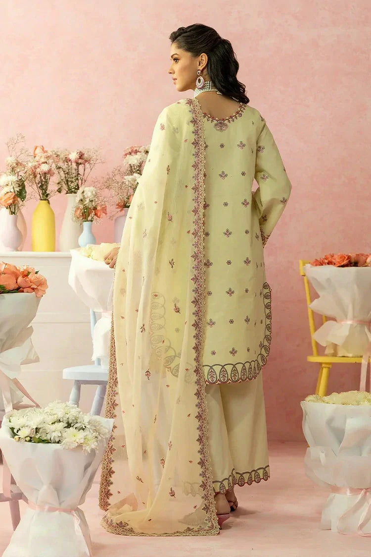 Picture of Asim Jofa - Luxury Lawn - AJULW-09 - Unstitched - Available at Raja Sahib