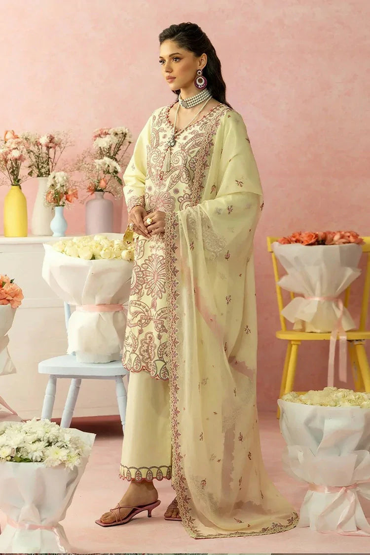 Picture of Asim Jofa - Luxury Lawn - AJULW-09 - Unstitched - Available at Raja Sahib