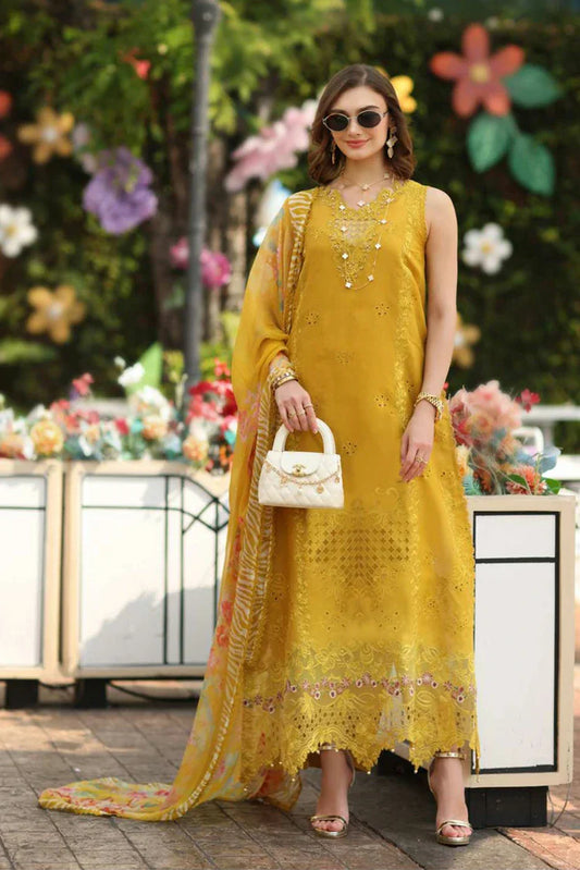 Picture of Noor by Saadia Asad - Noor Luxe Chikankari - Design 10 - Unstitched - Available at Raja Sahib