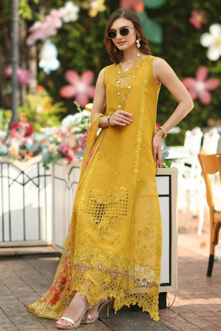 Picture of Noor by Saadia Asad - Noor Luxe Chikankari - Design 10 - Unstitched - Available at Raja Sahib