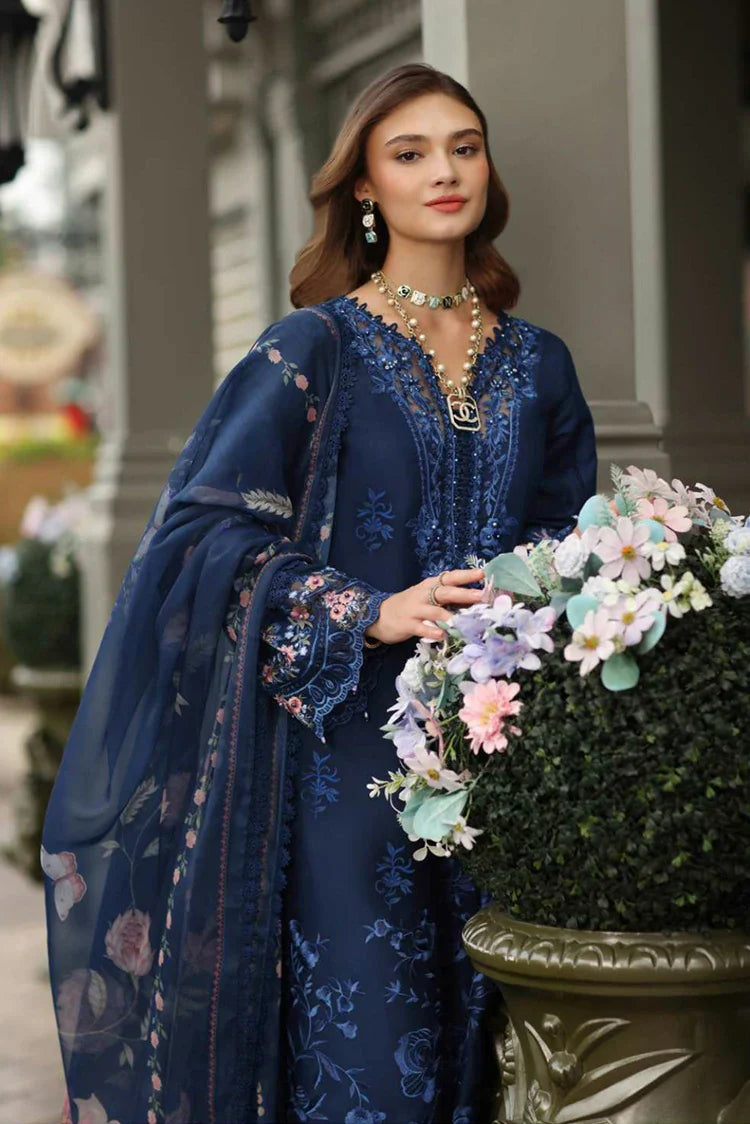 Picture of Noor by Saadia Asad - Noor Luxe Chikankari - Design 11 - Unstitched - Available at Raja Sahib