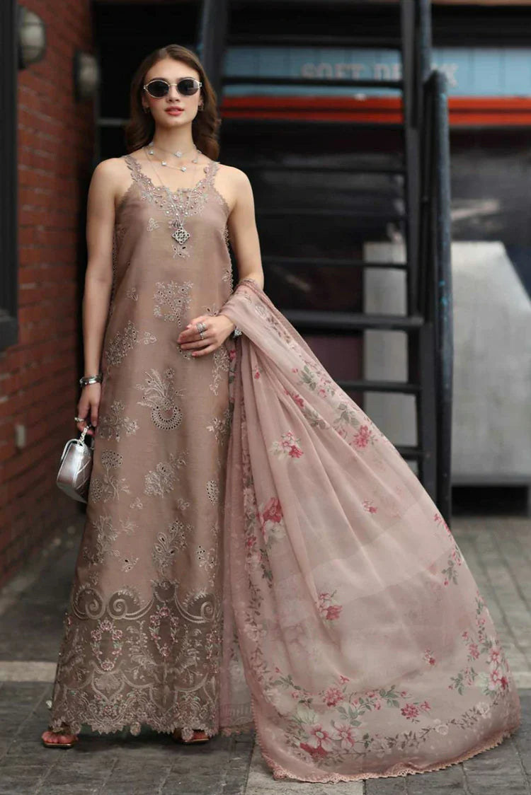 Picture of Noor by Saadia Asad - Noor Luxe Chikankari - Design 12 - Unstitched - Available at Raja Sahib