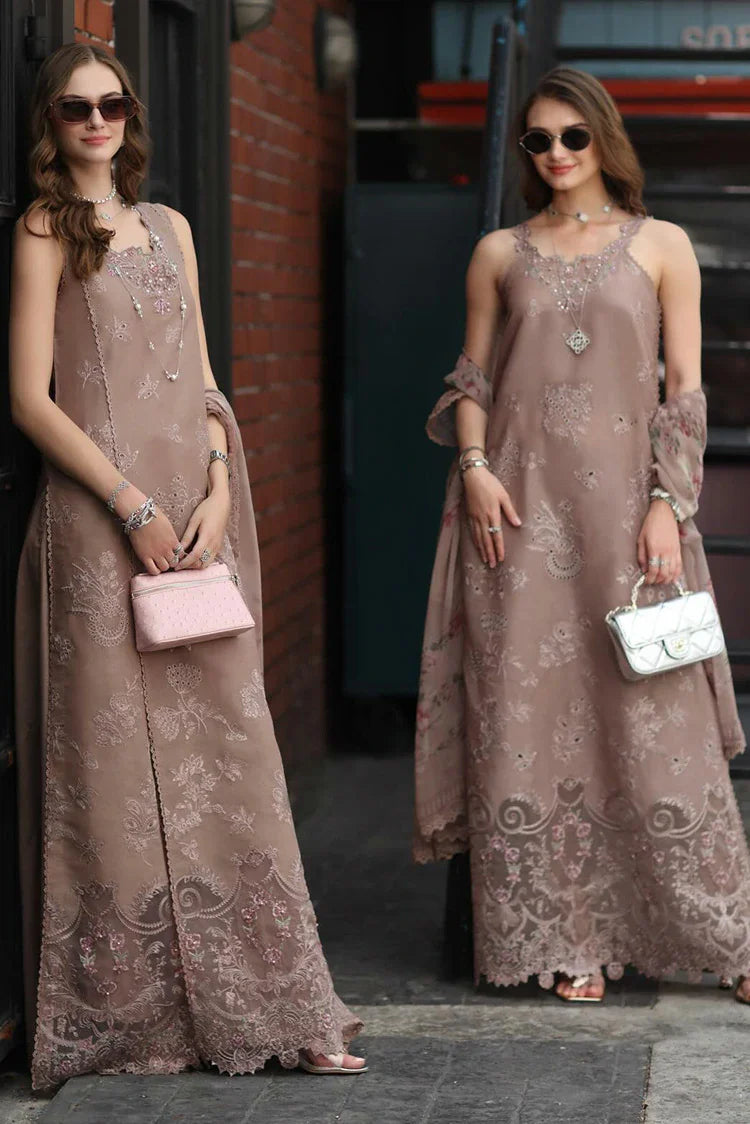 Picture of Noor by Saadia Asad - Noor Luxe Chikankari - Design 12 - Unstitched - Available at Raja Sahib