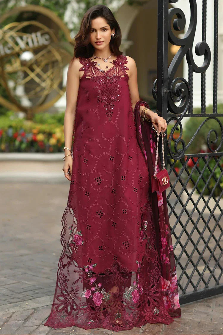 Picture of Noor by Saadia Asad - Noor Luxe Chikankari - Design 03 - Unstitched - Available at Raja Sahib