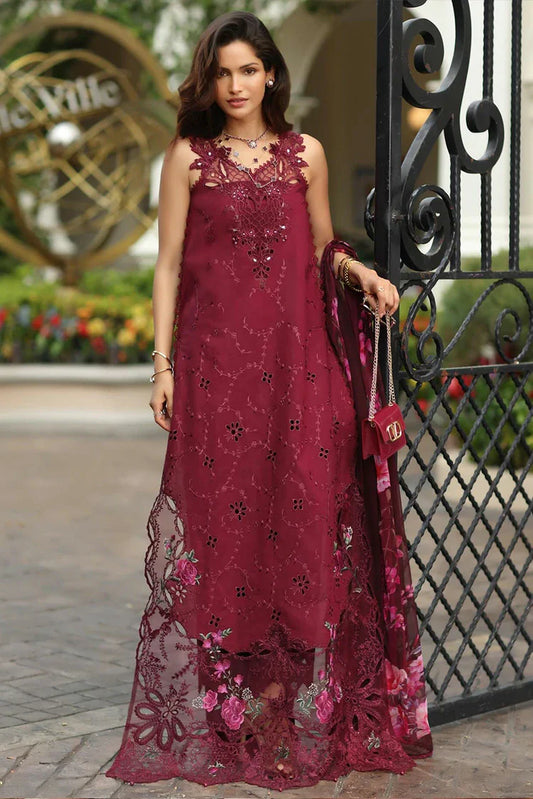 Picture of Noor by Saadia Asad - Noor Luxe Chikankari - Design 03 - Unstitched - Available at Raja Sahib