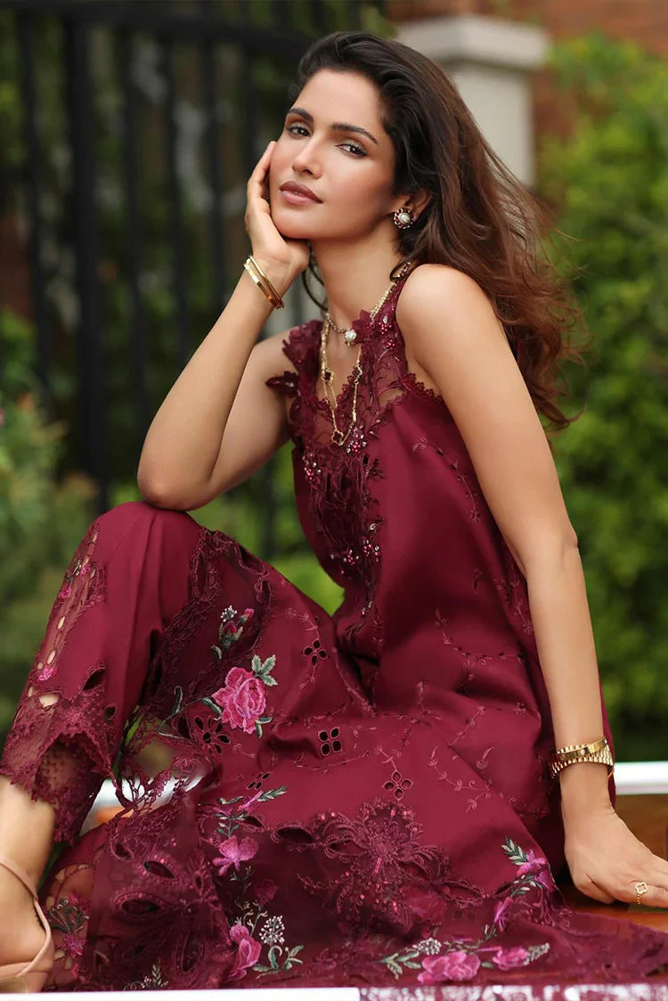 Picture of Noor by Saadia Asad - Noor Luxe Chikankari - Design 03 - Unstitched - Available at Raja Sahib