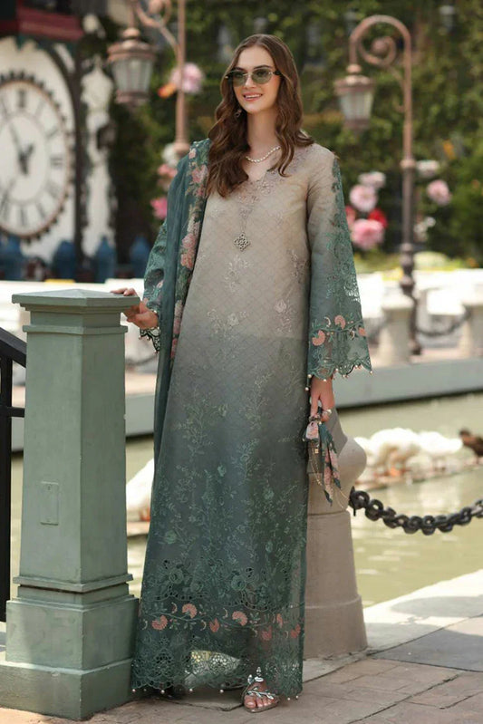 Picture of Noor by Saadia Asad - Noor Luxe Chikankari - Design 04 - Unstitched - Available at Raja Sahib