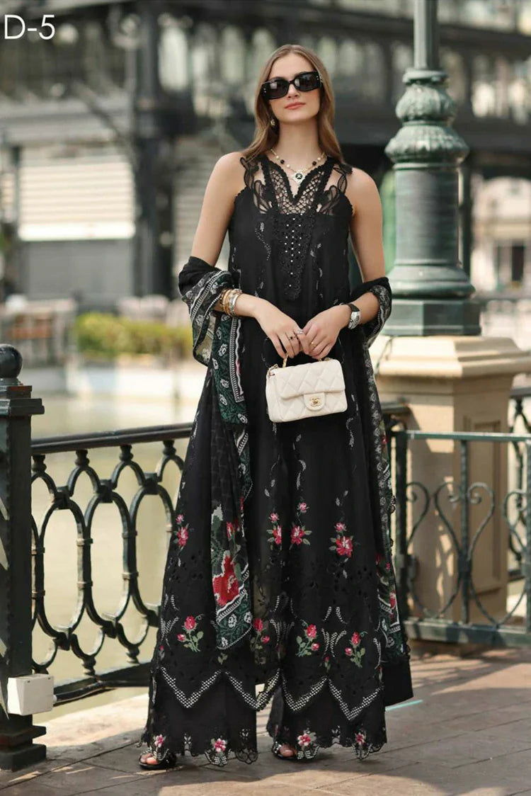 Picture of Noor by Saadia Asad - Noor Luxe Chikankari - Design 05 - Unstitched - Available at Raja Sahib