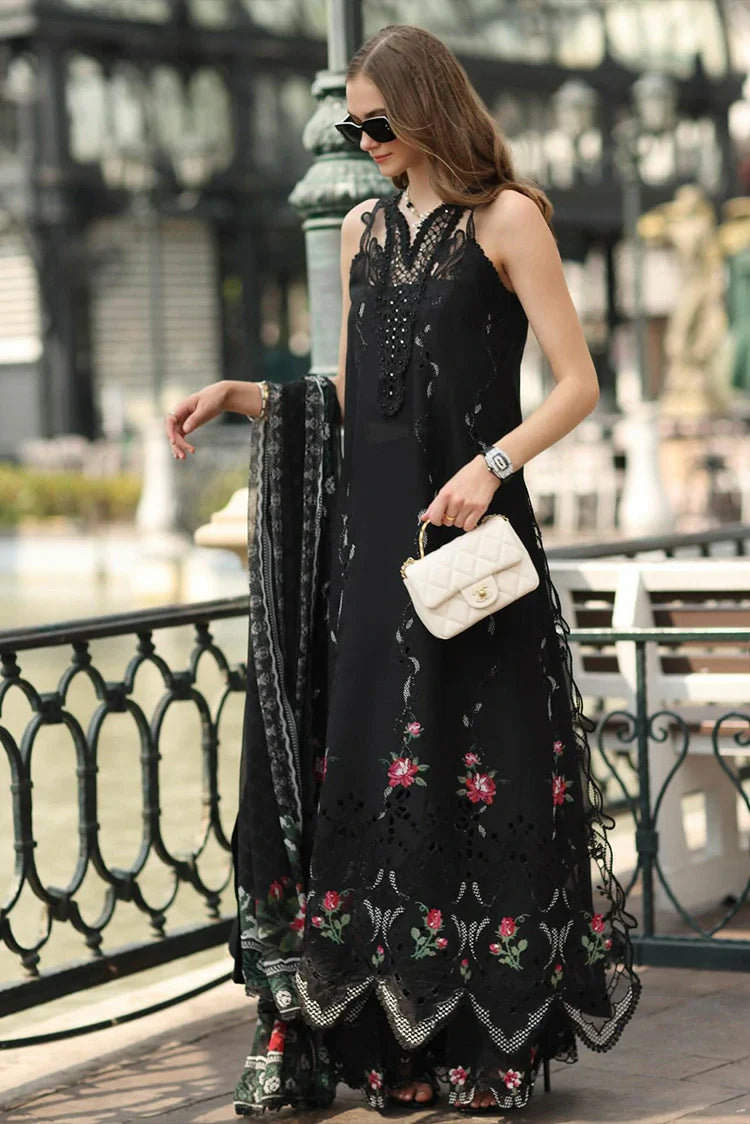 Picture of Noor by Saadia Asad - Noor Luxe Chikankari - Design 05 - Unstitched - Available at Raja Sahib