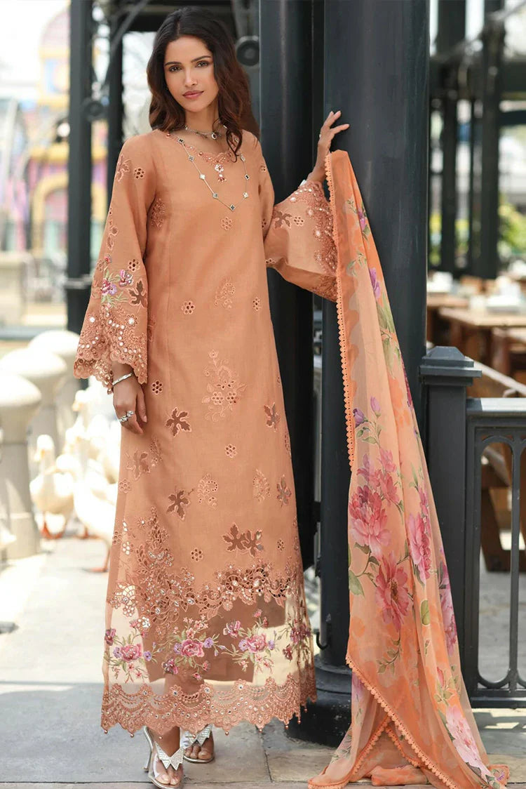 Picture of Noor by Saadia Asad - Noor Luxe Chikankari - Design 06 - Unstitched - Available at Raja Sahib