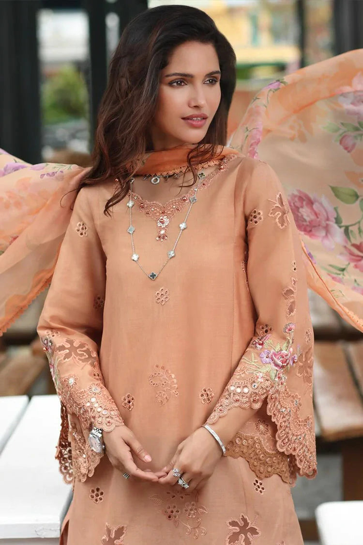 Picture of Noor by Saadia Asad - Noor Luxe Chikankari - Design 06 - Unstitched - Available at Raja Sahib