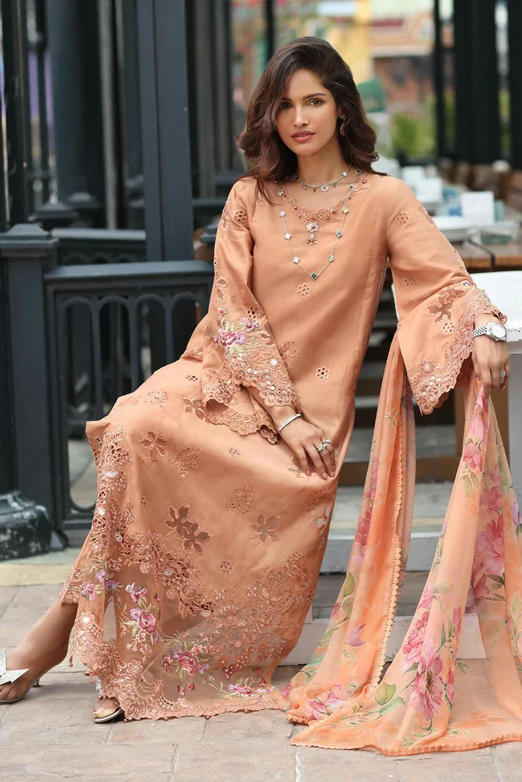 Picture of Noor by Saadia Asad - Noor Luxe Chikankari - Design 06 - Unstitched - Available at Raja Sahib