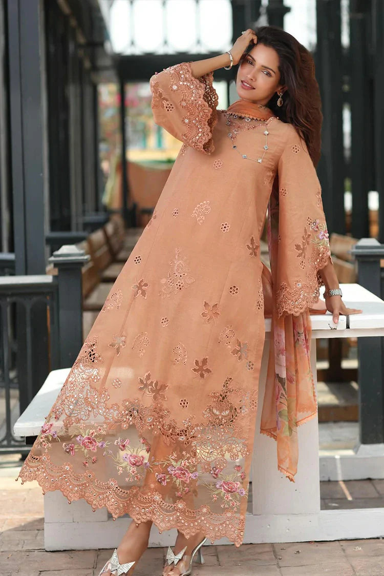 Picture of Noor by Saadia Asad - Noor Luxe Chikankari - Design 06 - Unstitched - Available at Raja Sahib