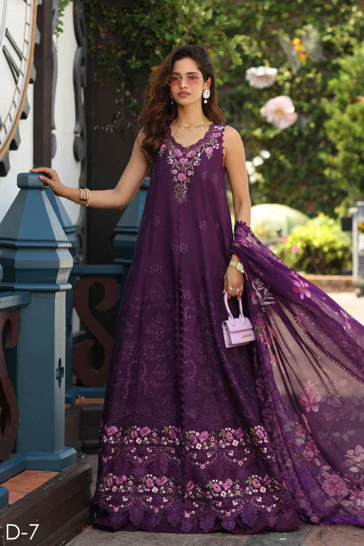 Picture of Noor by Saadia Asad - Noor Luxe Chikankari - Design 07 - Unstitched - Available at Raja Sahib