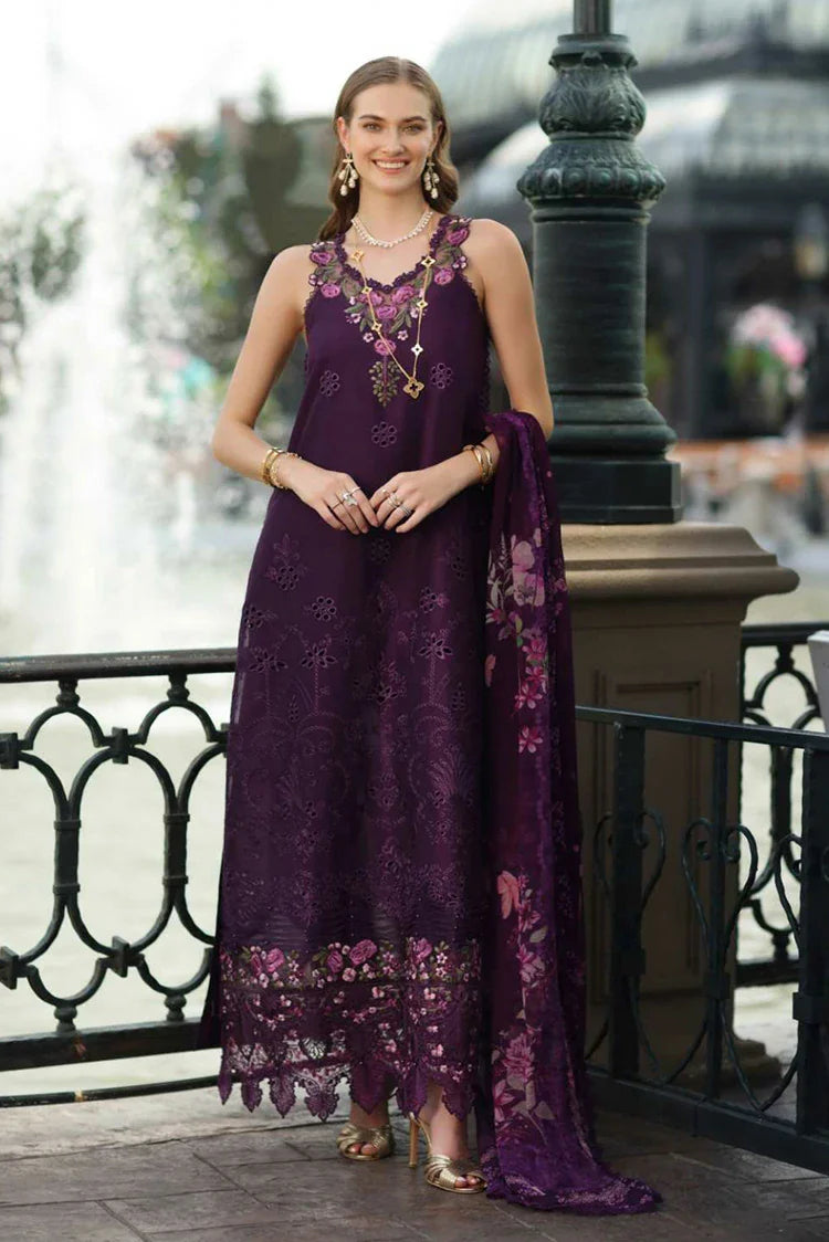 Picture of Noor by Saadia Asad - Noor Luxe Chikankari - Design 07 - Unstitched - Available at Raja Sahib