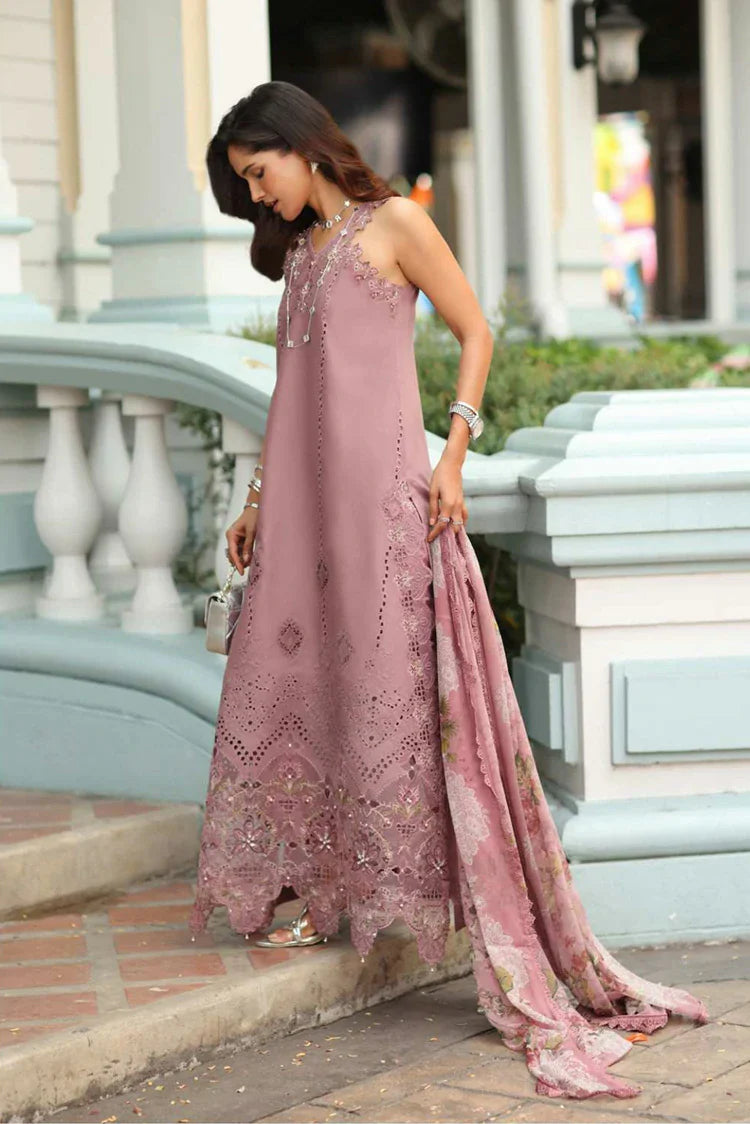 Picture of Noor by Saadia Asad - Noor Luxe Chikankari - Design 08 - Unstitched - Available at Raja Sahib