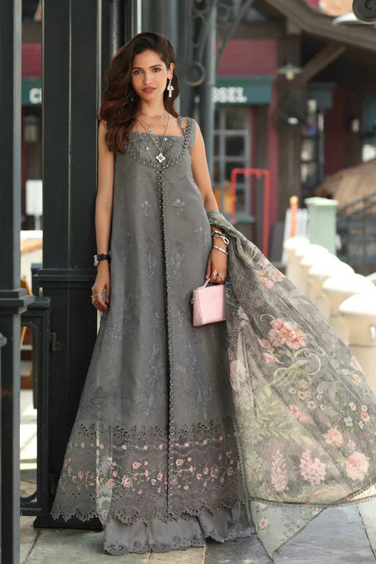 Picture of Noor by Saadia Asad - Noor Luxe Chikankari - Design 09 - Unstitched - Available at Raja Sahib