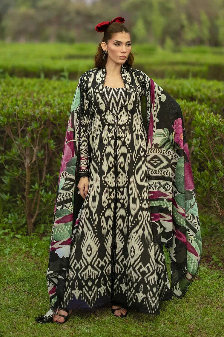 Picture of Elaf - Bridgerton Prints - EPB-1B REGINA - Unstitched - Available at Raja Sahib