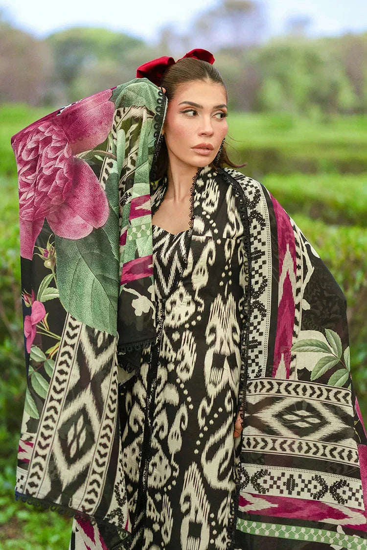 Picture of Elaf - Bridgerton Prints - EPB-1B REGINA - Unstitched - Available at Raja Sahib