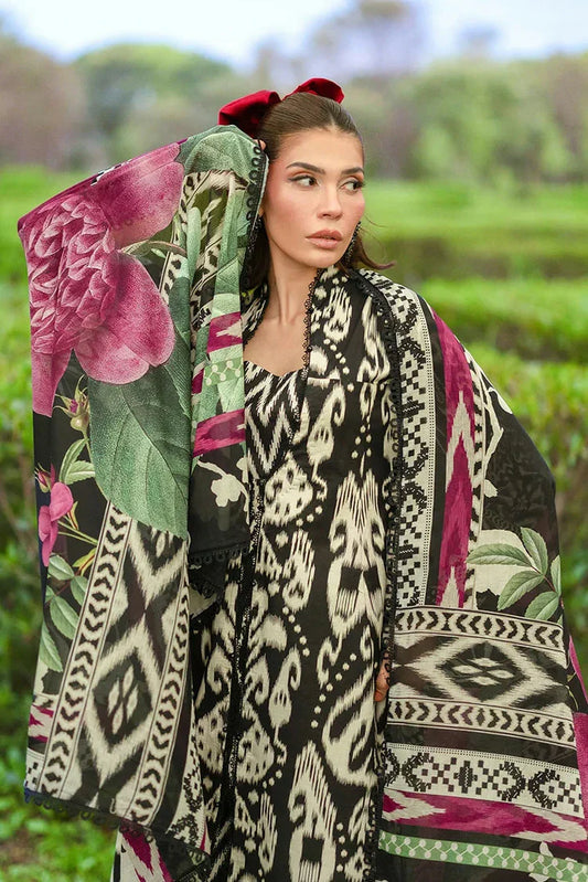 Picture of Elaf - Bridgerton Prints - EPB-1B REGINA - Unstitched - Available at Raja Sahib