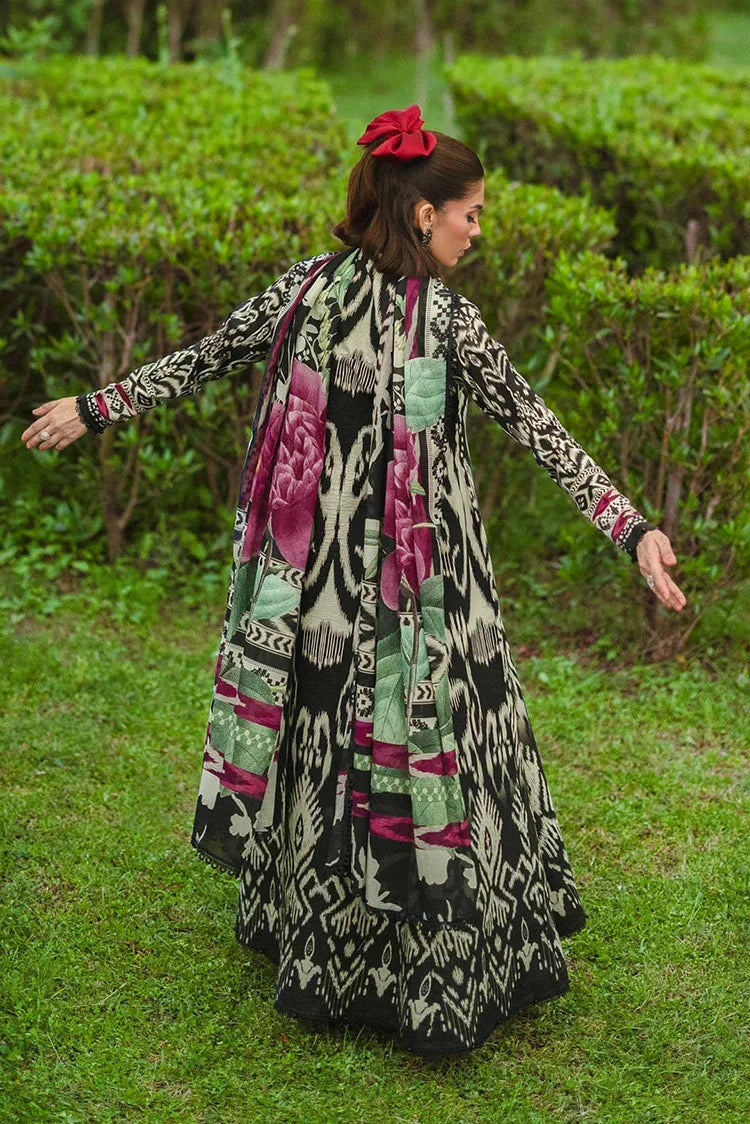 Picture of Elaf - Bridgerton Prints - EPB-1B REGINA - Unstitched - Available at Raja Sahib