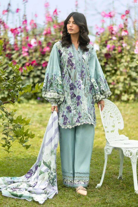 Picture of Elaf - Bridgerton Prints - EPB-2B LADY EVER - Unstitched - Available at Raja Sahib