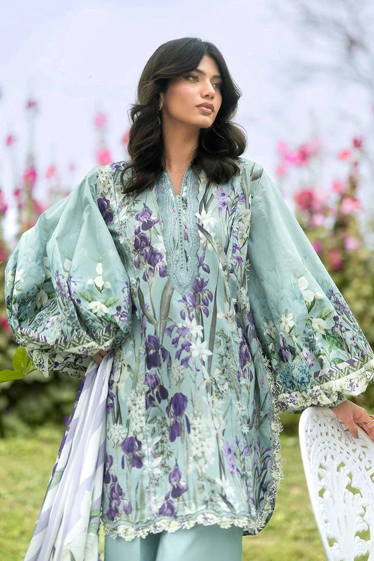 Picture of Elaf - Bridgerton Prints - EPB-2B LADY EVER - Unstitched - Available at Raja Sahib