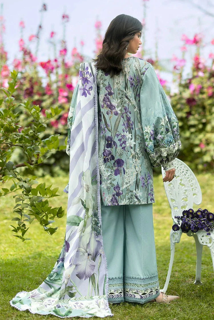 Picture of Elaf - Bridgerton Prints - EPB-2B LADY EVER - Unstitched - Available at Raja Sahib