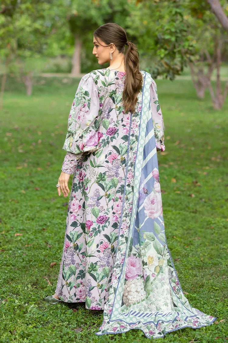 Picture of Elaf - Bridgerton Prints - EPB-3A ELVIRA - Unstitched - Available at Raja Sahib