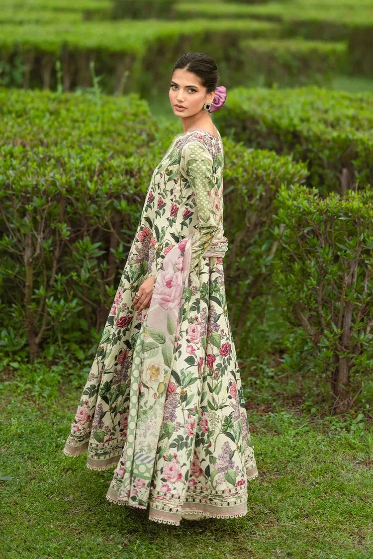 Picture of Elaf - Bridgerton Prints - EPB-3B PETALINE - Unstitched - Available at Raja Sahib