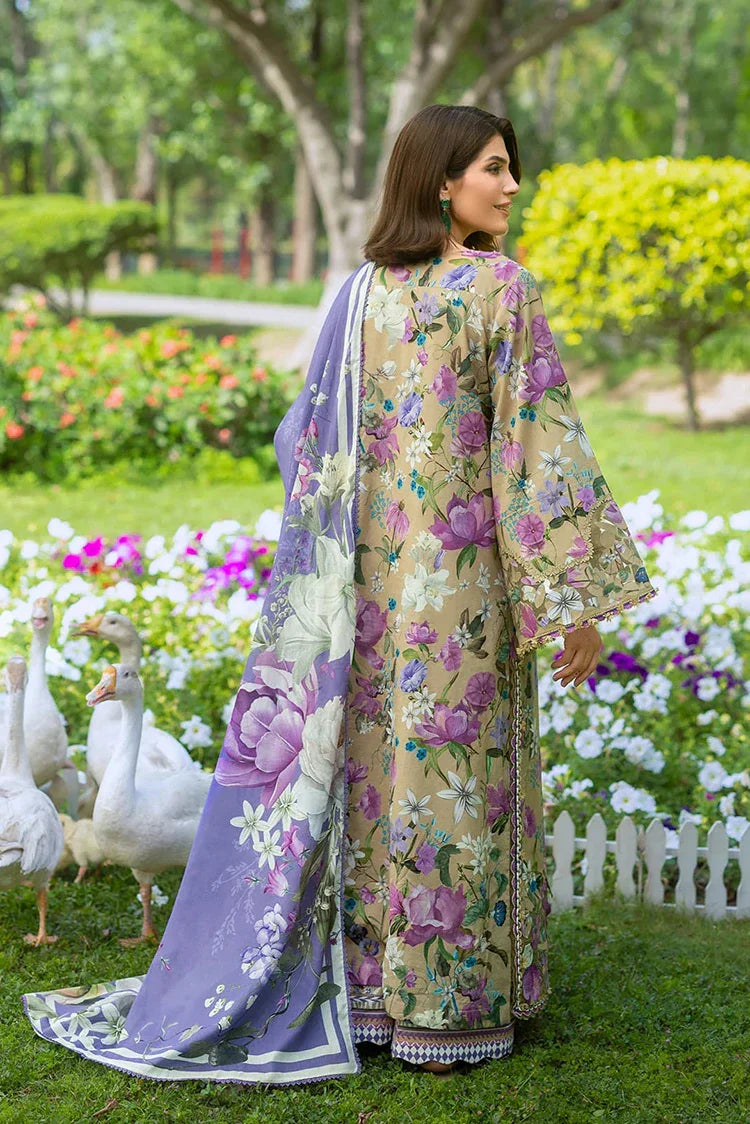 Picture of Elaf - Bridgerton Prints - EPB-4A GIARDINO - Unstitched - Available at Raja Sahib