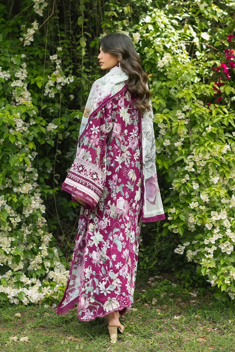 Picture of Elaf - Bridgerton Prints - EPB-4B DOLCE ROSA - Unstitched - Available at Raja Sahib