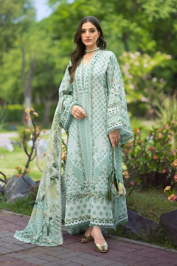 Picture of Elaf - Bridgerton Prints - EPB-5B CIELA BELLE - Unstitched - Available at Raja Sahib