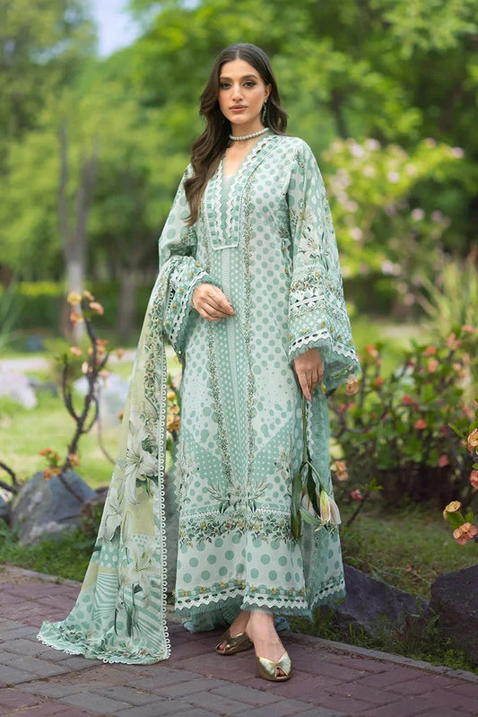 Picture of Elaf - Bridgerton Prints - EPB-5B CIELA BELLE - Unstitched - Available at Raja Sahib