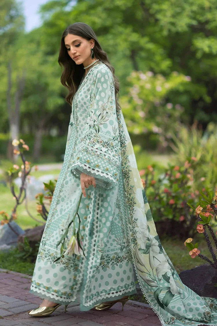 Picture of Elaf - Bridgerton Prints - EPB-5B CIELA BELLE - Unstitched - Available at Raja Sahib