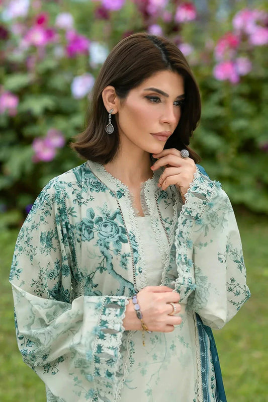 Picture of Elaf - Bridgerton Prints - EPB-7A DAPHANEE - Unstitched - Available at Raja Sahib