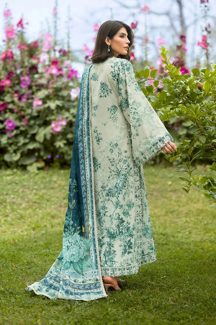 Picture of Elaf - Bridgerton Prints - EPB-7A DAPHANEE - Unstitched - Available at Raja Sahib