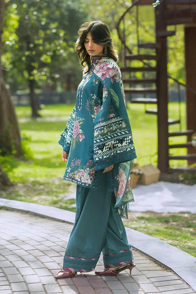 Picture of Elaf - Bridgerton Prints - EPB-8A ELOISE - Unstitched - Available at Raja Sahib