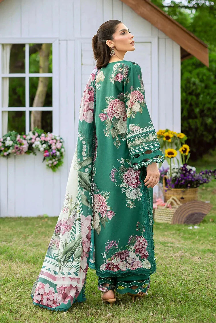 Picture of Elaf - Bridgerton Prints - EPB-8B MARIN - Unstitched - Available at Raja Sahib