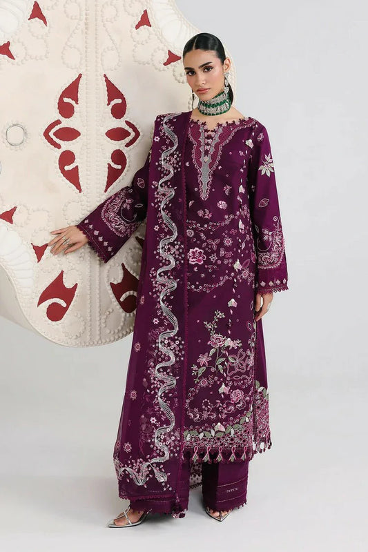 Qalamkar - Festive Lawn - QFL-10 TRESA - Unstitched