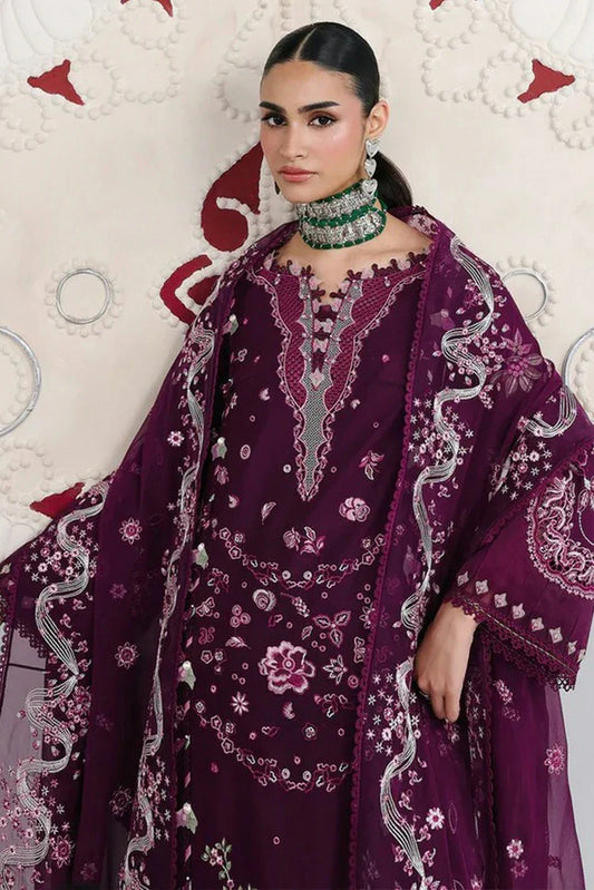 Picture of Qalamkar - Festive Lawn - QFL-10 TRESA - Unstitched - Available at Raja Sahib