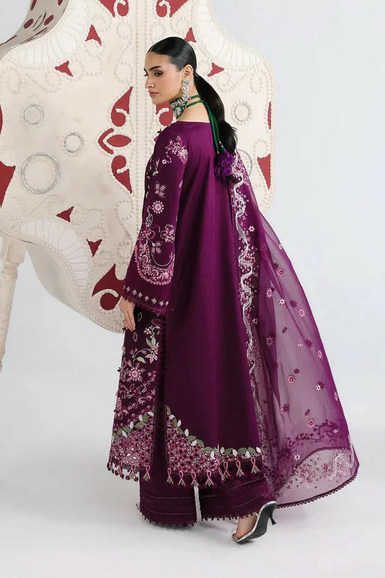 Picture of Qalamkar - Festive Lawn - QFL-10 TRESA - Unstitched - Available at Raja Sahib